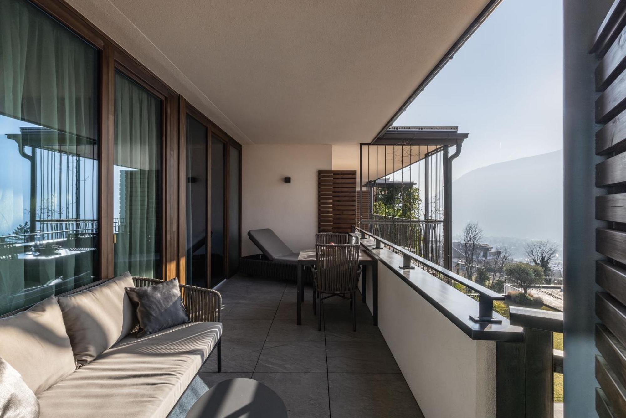 Solea Suedtirol Boutique Hotel Schenna Bagian luar foto