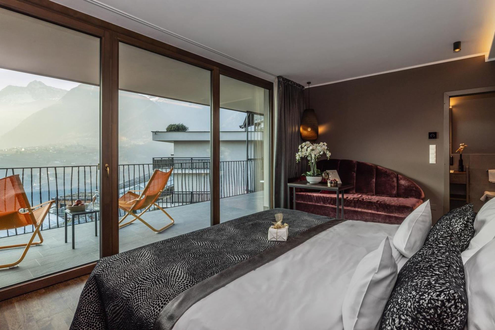 Solea Suedtirol Boutique Hotel Schenna Bagian luar foto