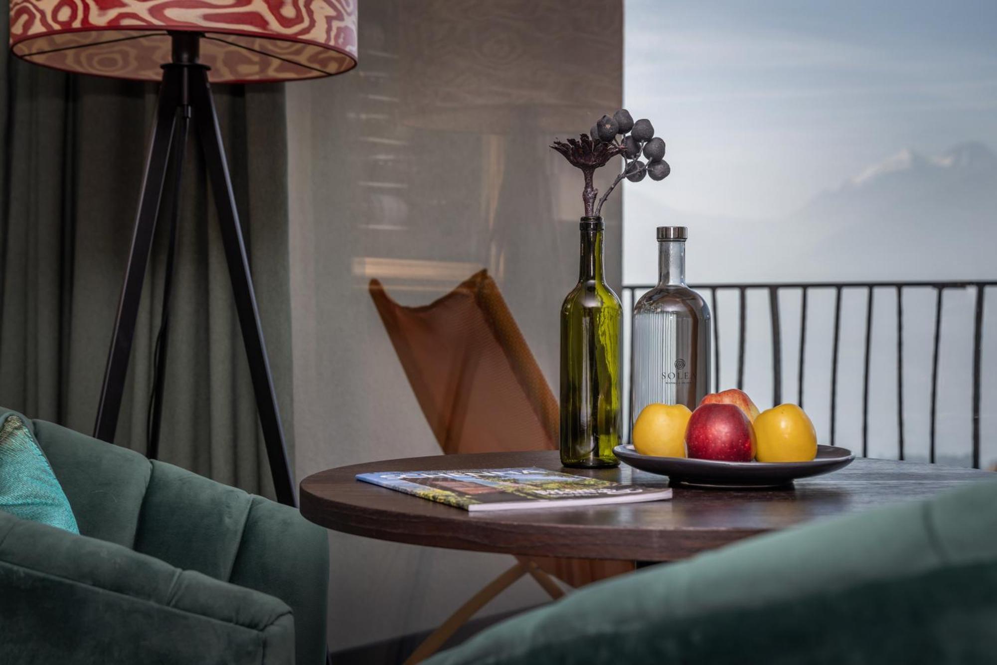 Solea Suedtirol Hotel Schenna Bagian luar foto