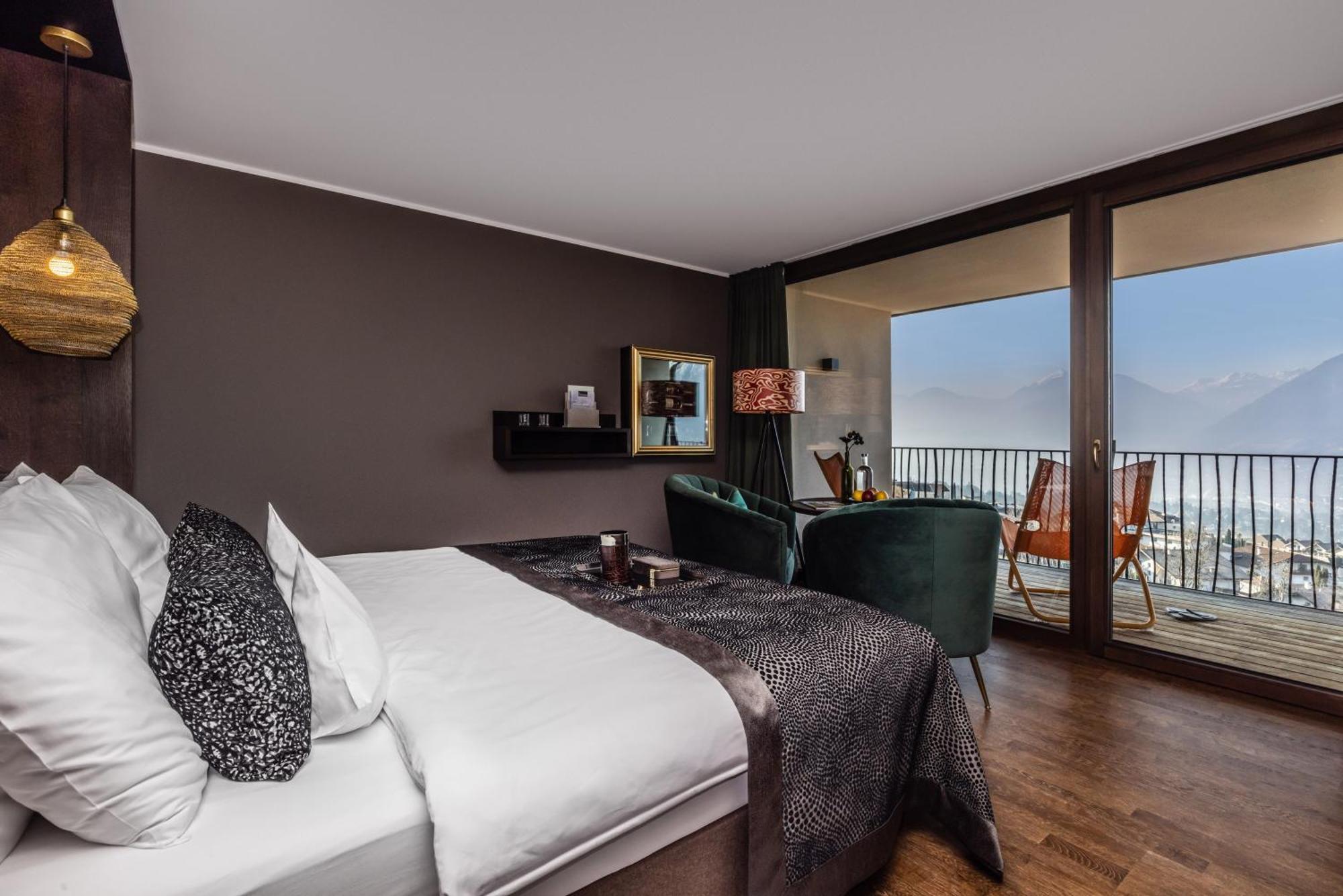 Solea Suedtirol Boutique Hotel Schenna Bagian luar foto