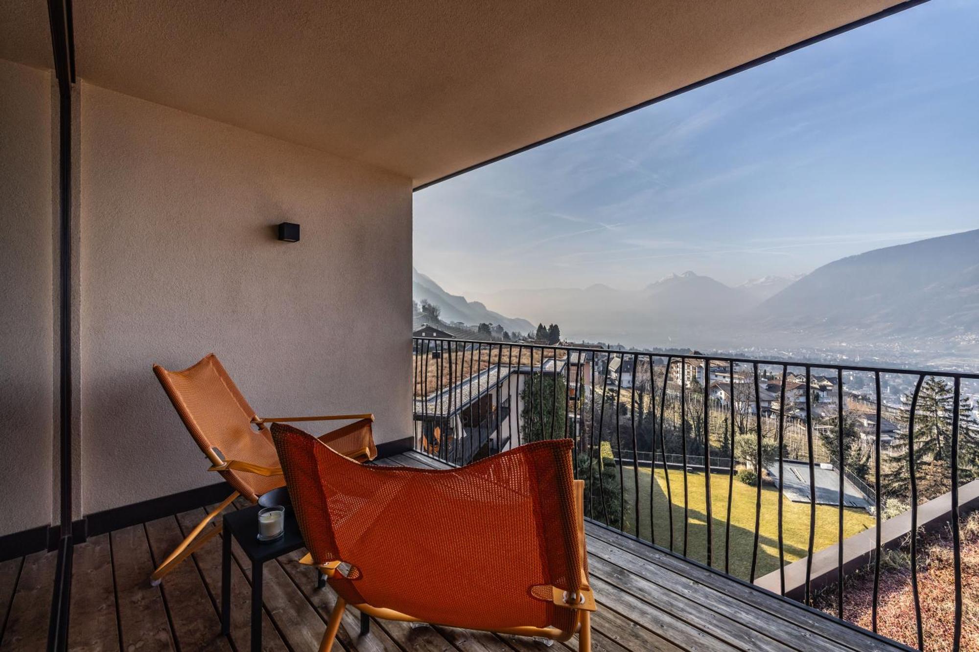 Solea Suedtirol Hotel Schenna Bagian luar foto
