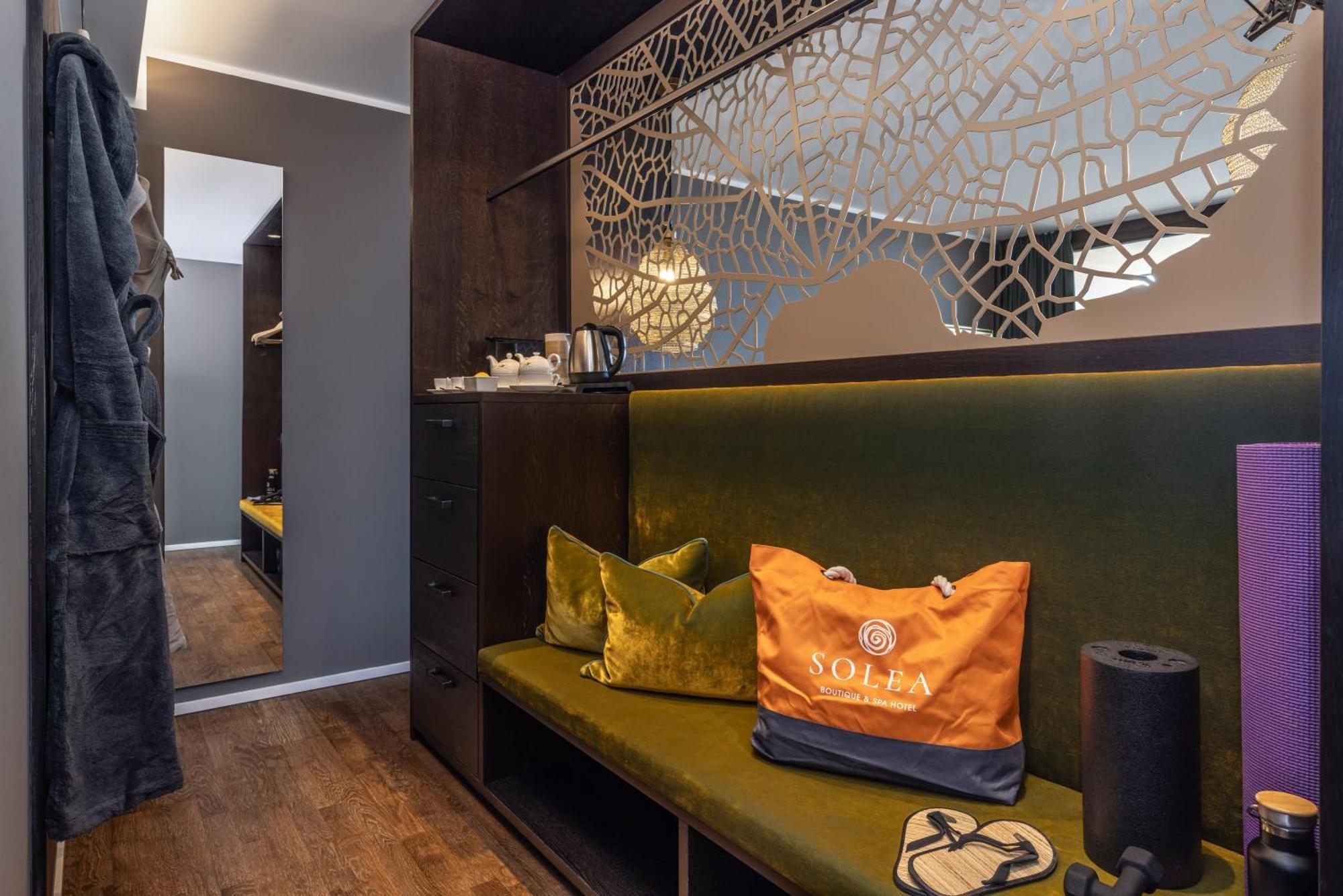 Solea Suedtirol Boutique Hotel Schenna Bagian luar foto