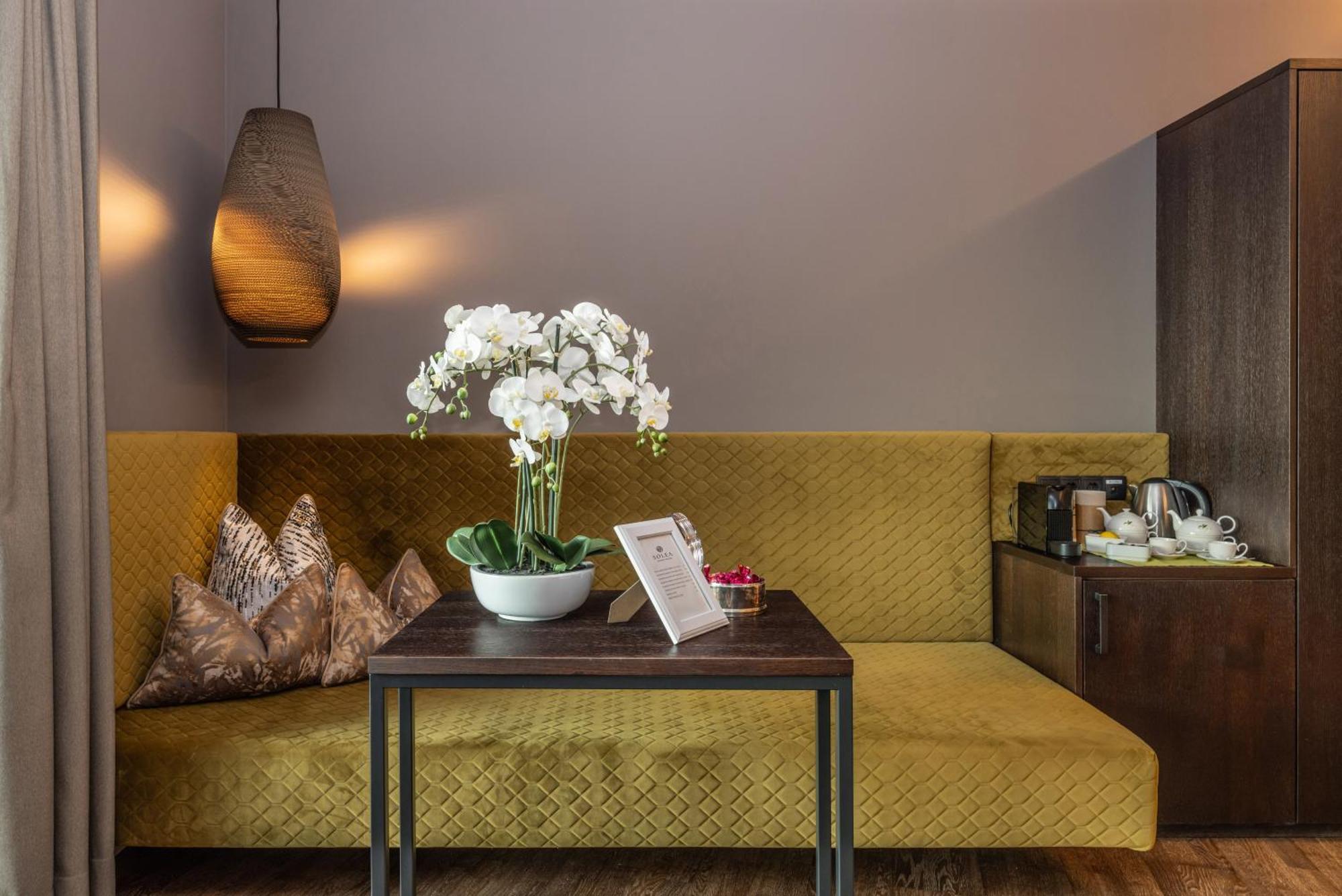 Solea Suedtirol Hotel Schenna Bagian luar foto