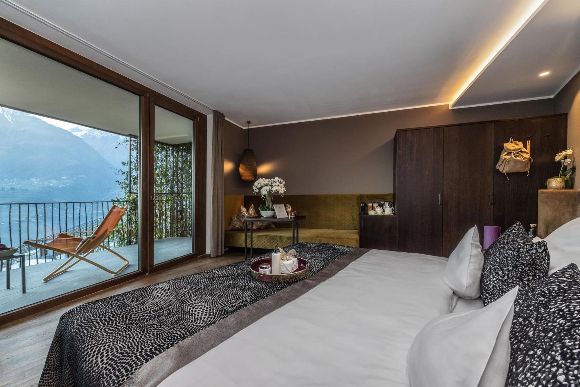 Solea Suedtirol Boutique Hotel Schenna Bagian luar foto