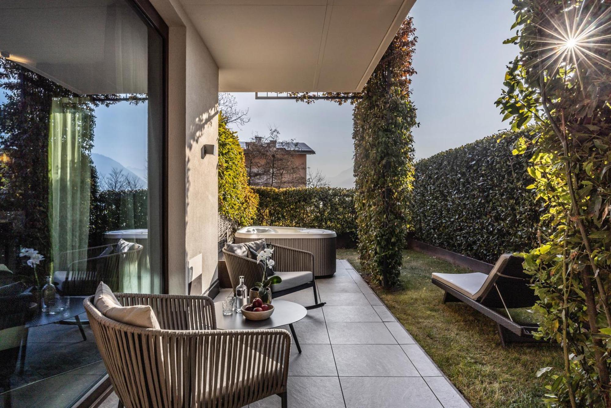 Solea Suedtirol Boutique Hotel Schenna Bagian luar foto