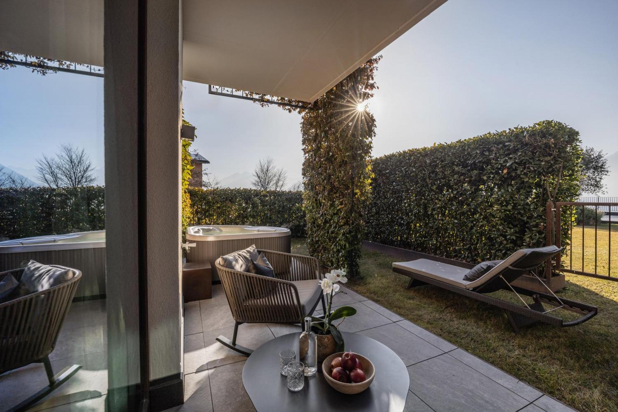 Solea Suedtirol Boutique Hotel Schenna Bagian luar foto