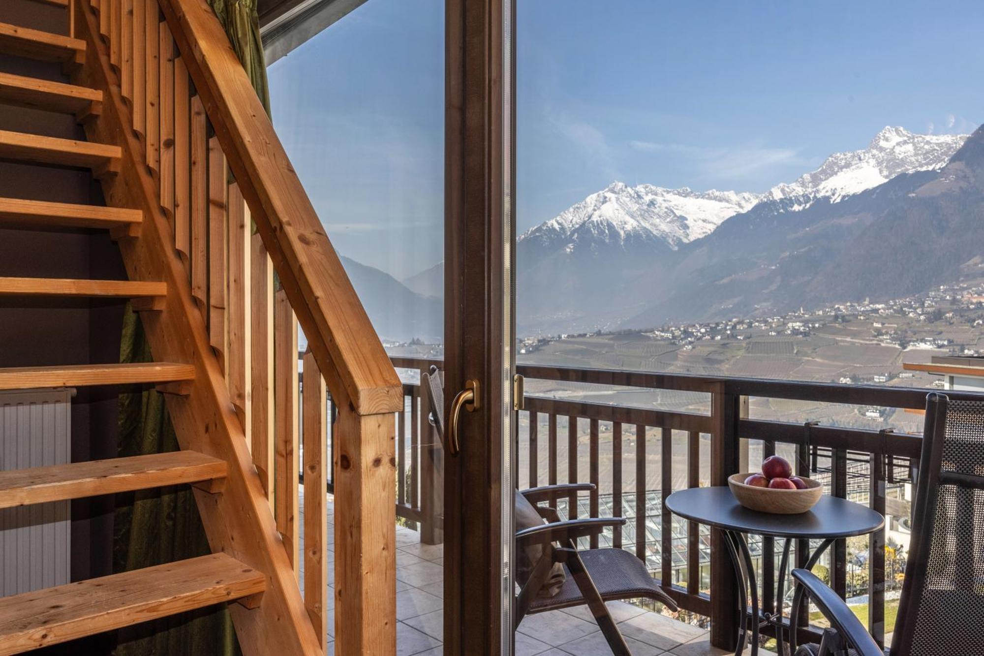 Solea Suedtirol Hotel Schenna Bagian luar foto