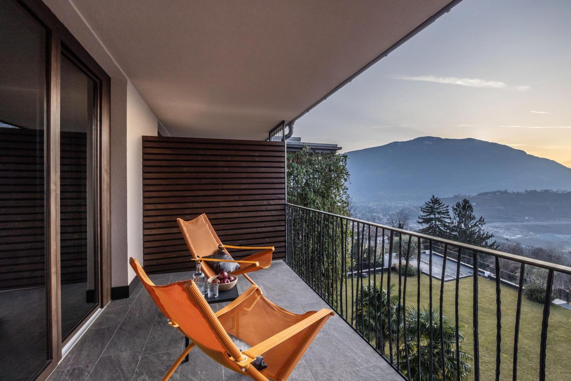 Solea Suedtirol Hotel Schenna Bagian luar foto