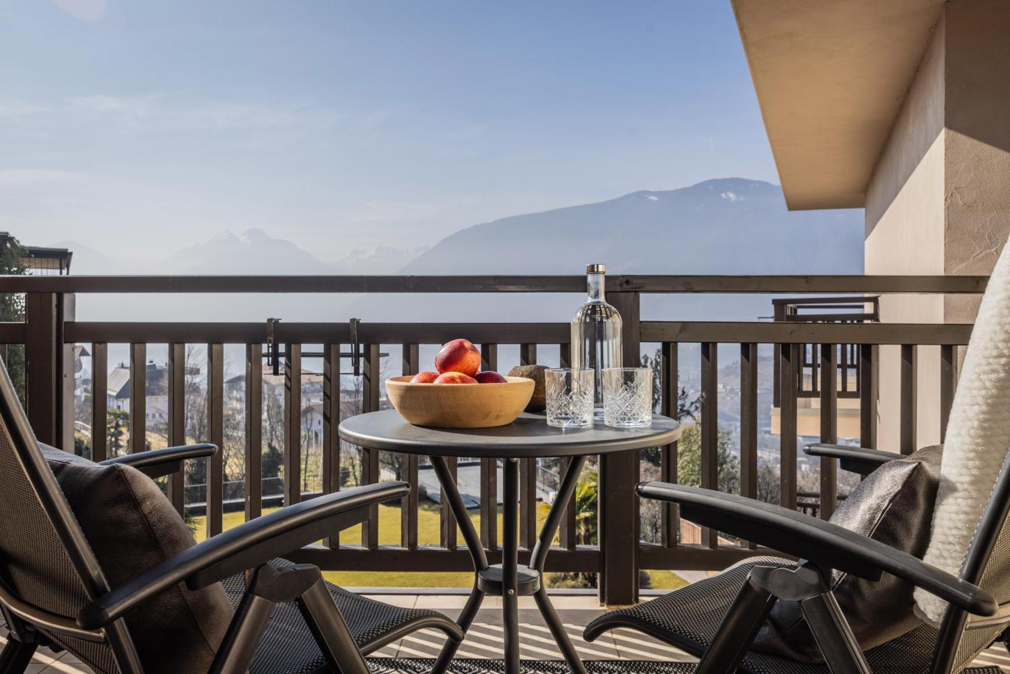 Solea Suedtirol Hotel Schenna Bagian luar foto