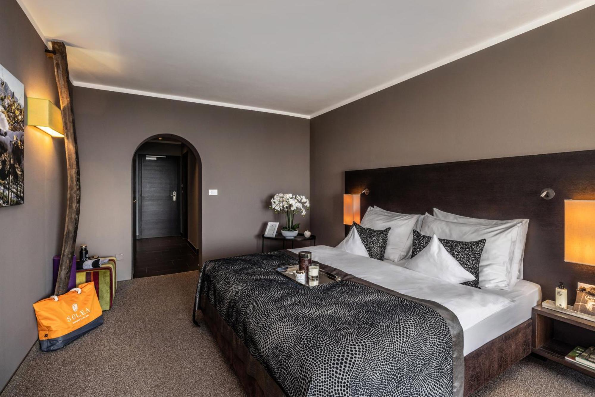 Solea Suedtirol Hotel Schenna Bagian luar foto