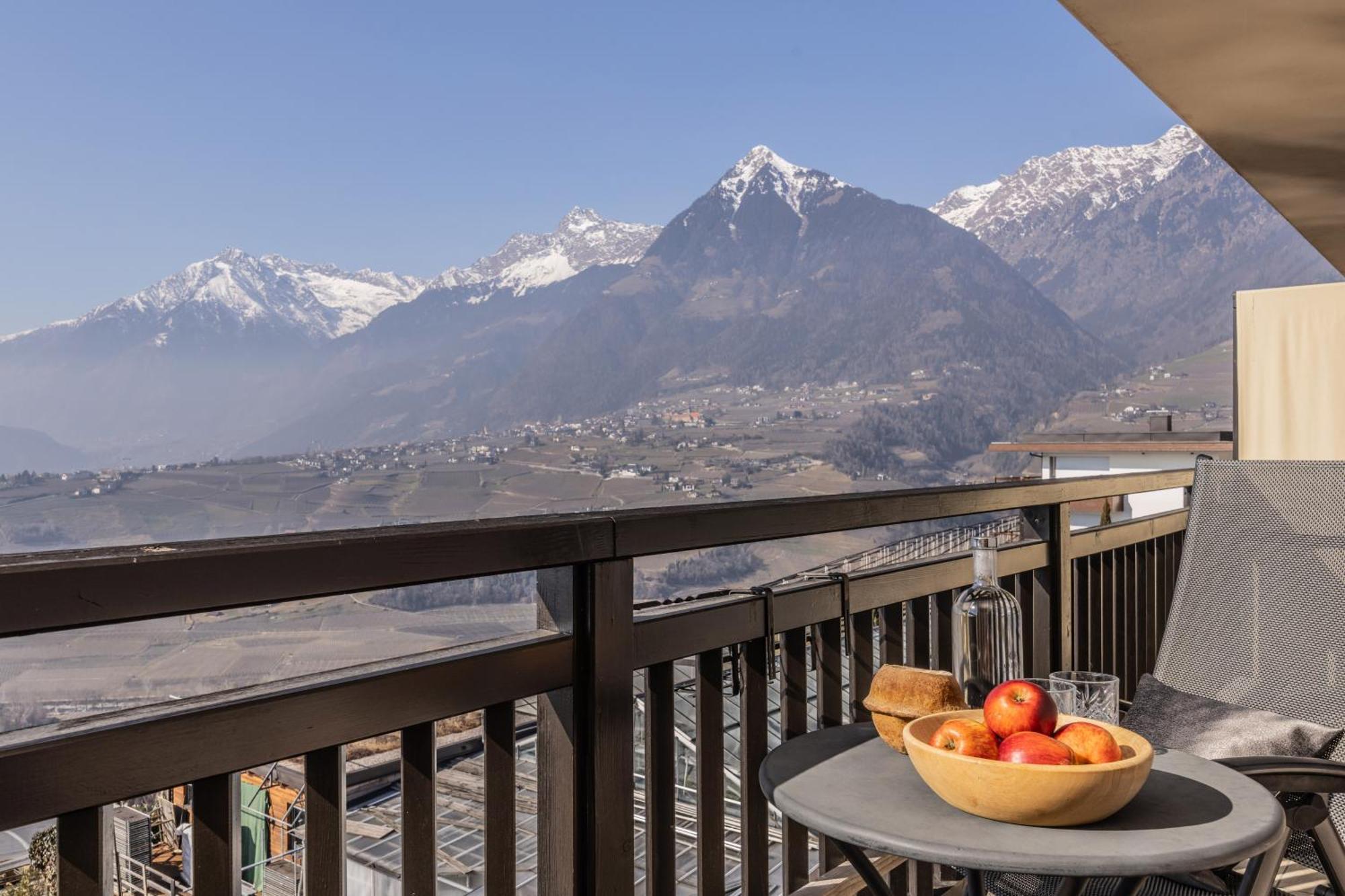 Solea Suedtirol Hotel Schenna Bagian luar foto