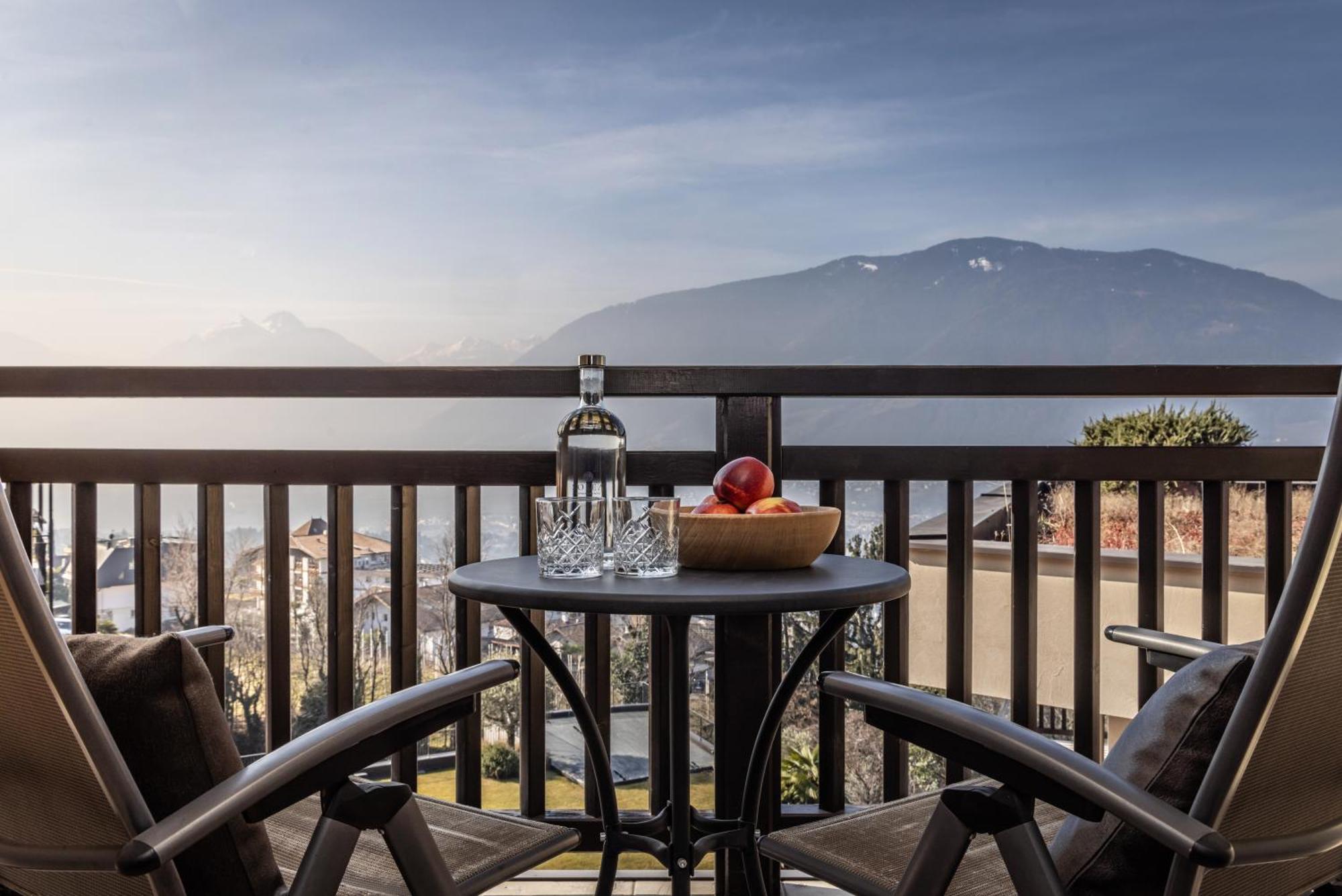 Solea Suedtirol Hotel Schenna Bagian luar foto