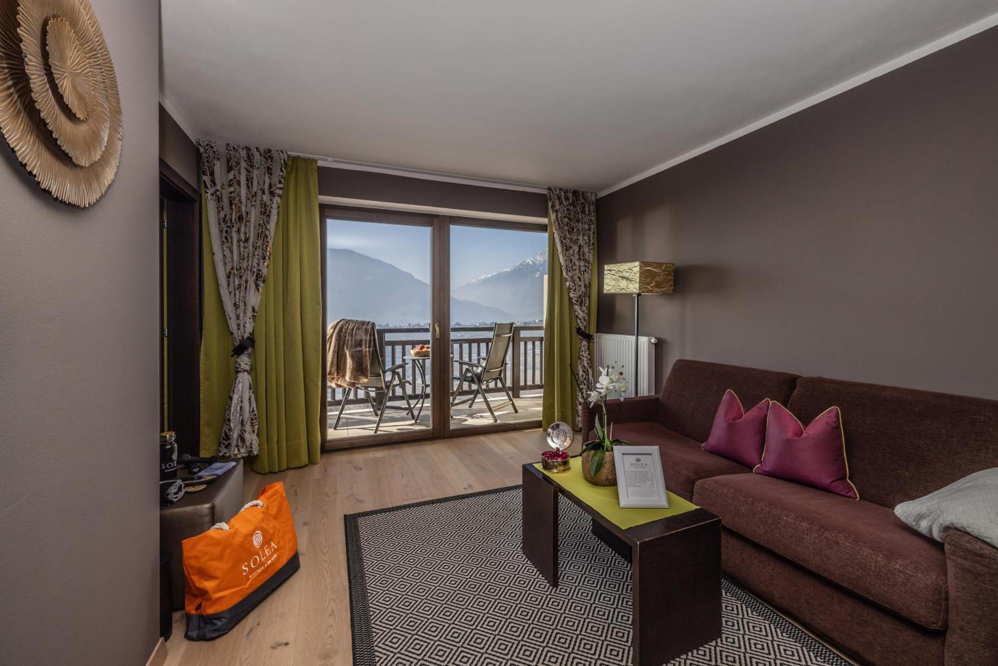 Solea Suedtirol Hotel Schenna Bagian luar foto