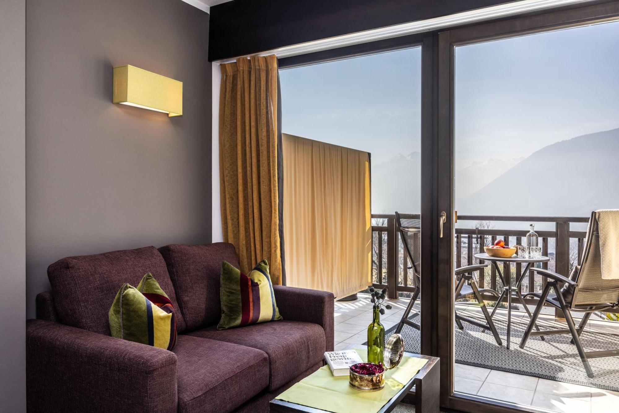 Solea Suedtirol Hotel Schenna Bagian luar foto