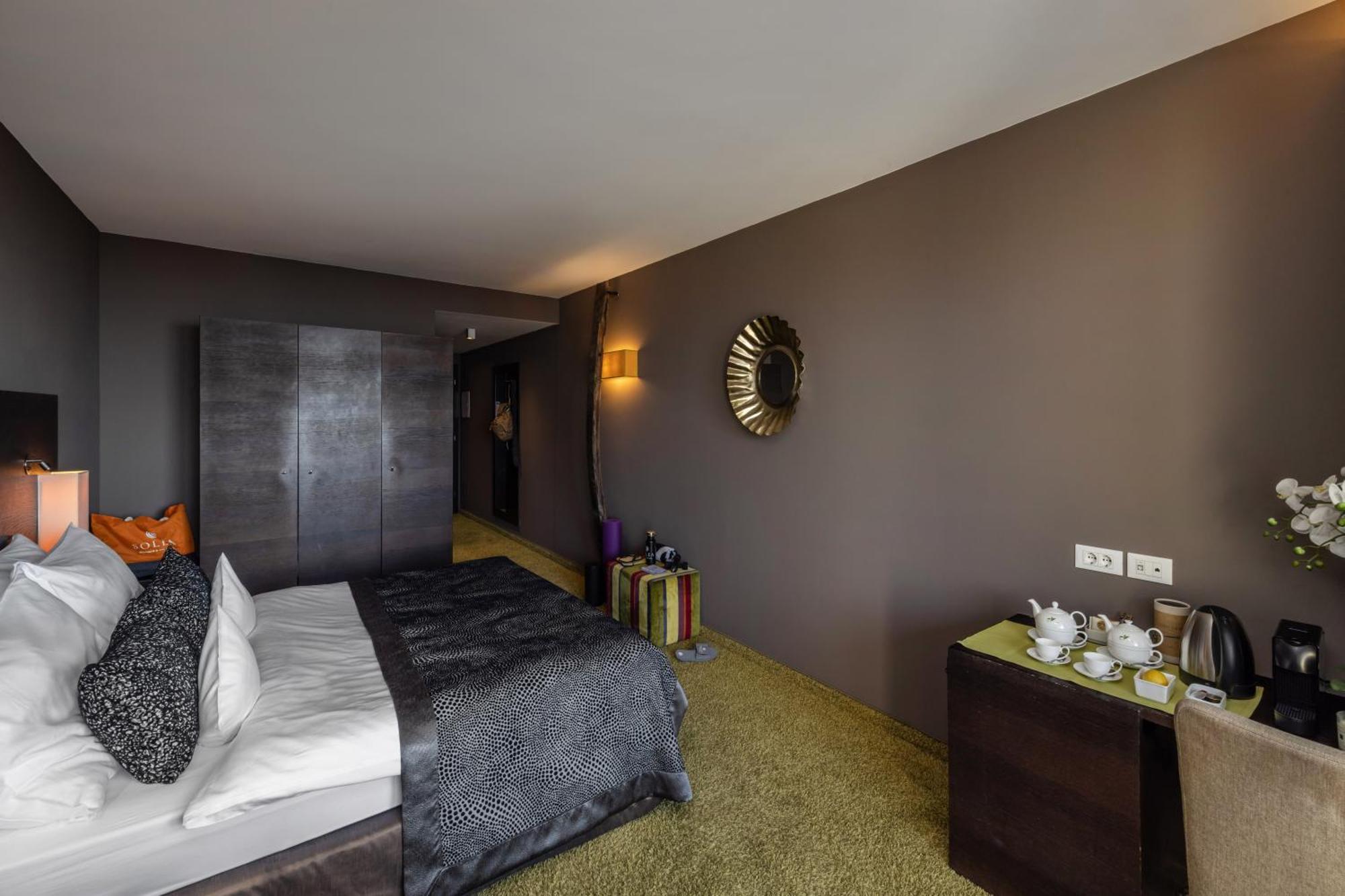 Solea Suedtirol Hotel Schenna Bagian luar foto