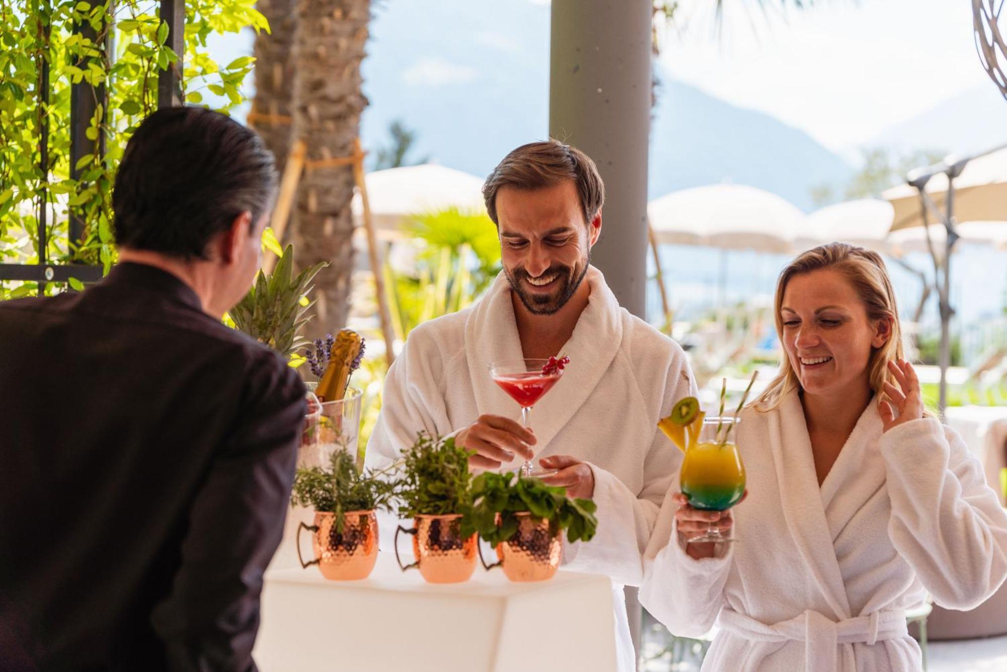 Solea Suedtirol Hotel Schenna Bagian luar foto
